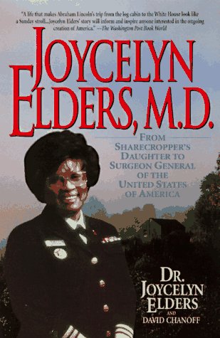 9780380786480: Joycelyn Elders, M.D. : From Sharecropper's Daughter to Surgeon General of the United States of America