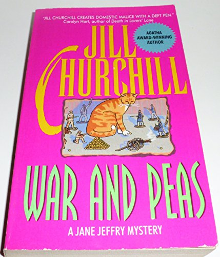 Beispielbild fr War and Peas (Jane Jeffry Mysteries, No. 8) zum Verkauf von Jenson Books Inc