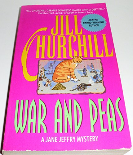 9780380787067: War and Peas (A Jane Jeffrys mystery)