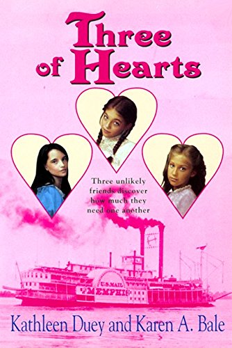 Stock image for Three of Hearts (Avon Camelot Books) for sale by Ergodebooks