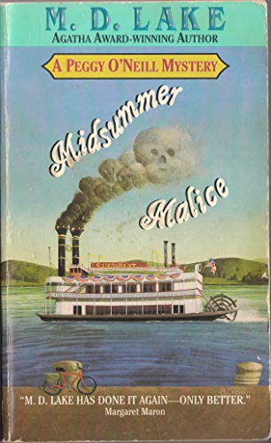 Stock image for Midsummer Malice: A Peggy O'Neill Mystery for sale by Wonder Book