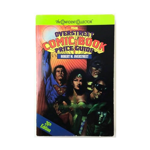 Beispielbild fr The Overstreet Comic Book Price Guide (Official Overstreet Comic Book Price Guide) zum Verkauf von Orion Tech