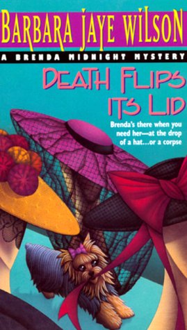 Beispielbild fr Death Flips Its Lid: A Brenda Midnight Mystery zum Verkauf von Wonder Book