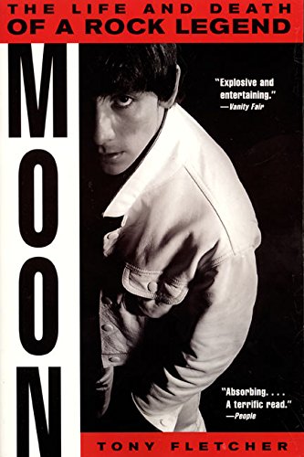 Beispielbild fr Moon: The Life and Death of a Rock Legend zum Verkauf von HPB Inc.