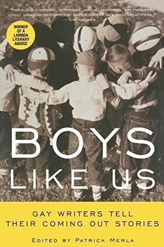 9780380788354: Boys Like Us: Gay Writers Tell Their Coming Out Stories