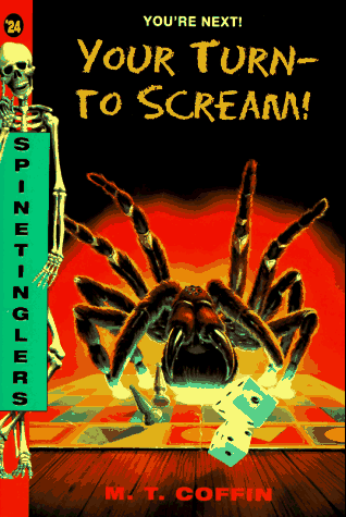 9780380789276: Your Turn - To Scream (SPINETINGLER)