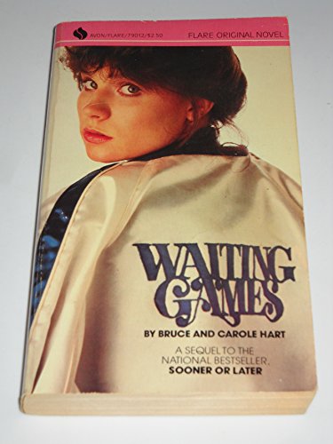 9780380790128: Waiting Games (An Avon Flare Book)