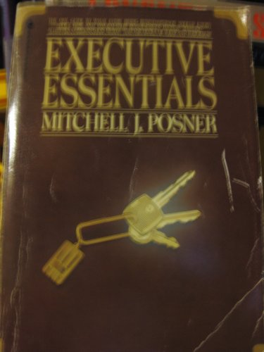 9780380790791: Executive essentials : the one guide to what every rising businessperson should know