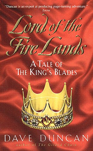 9780380791279: Lord of the Fire Lands: A Tale of the King's Blades