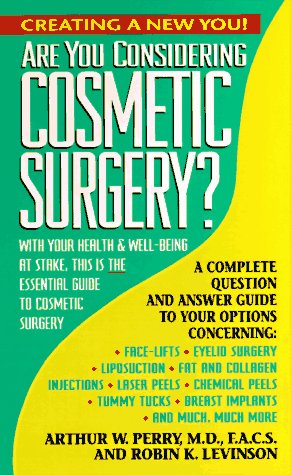 Beispielbild fr Are You Considering Cosmetic Surgery? (Avon Health) zum Verkauf von Robinson Street Books, IOBA