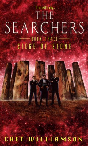 Stock image for Searchers, Book Three: Siege of Stone (The Searchers , No 3) for sale by HPB Inc.