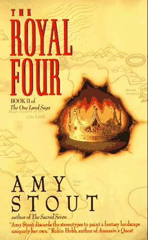 9780380791903: The Royal Four (The Saga of the One Land , No 2)