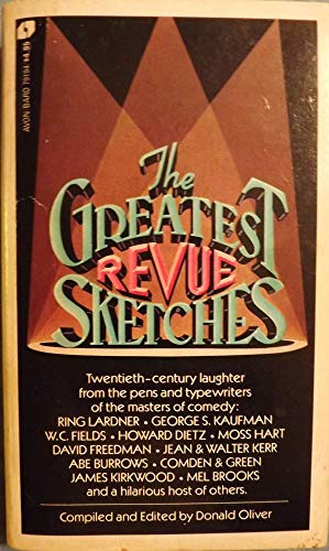 Imagen de archivo de The Greatest Revue Sketches a la venta por Better World Books