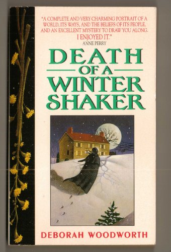 Imagen de archivo de Death of a Winter Shaker a la venta por Once Upon A Time Books