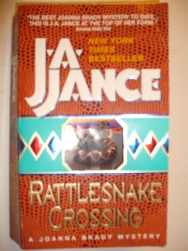 Stock image for Rattlesnake Crossing (Joanna Brady Mysteries, Book 6) for sale by Gulf Coast Books