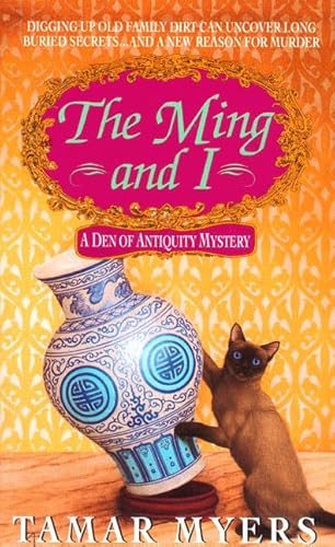 Beispielbild fr The Ming and I (A Den of Antiquity Mystery) zum Verkauf von Wonder Book