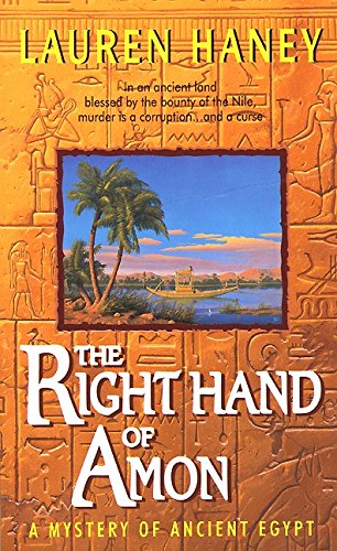 Stock image for The Right hand Of Amon-A Mystery Of Ancient Egypt for sale by Foxtrot Books