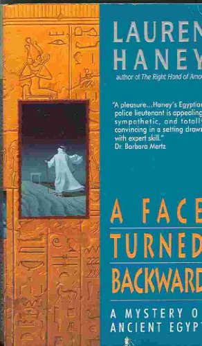 9780380792672: A Face Turned Backward: A Mystery of Ancient Egypt