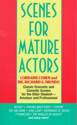 Stock image for Scenes for Mature Actors for sale by Better World Books
