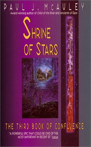 9780380792986: Shrine of Stars:: The Third Book of Confluence