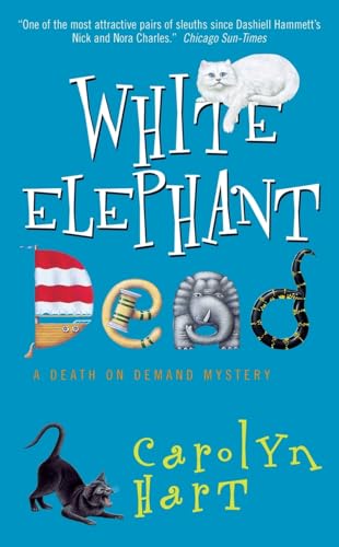 Stock image for White Elephant Dead (Death on Demand Mysteries, No. 11) for sale by SecondSale