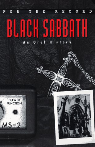 9780380793747: "Black Sabbath": An Oral History: v. 2 (For the Record S.)