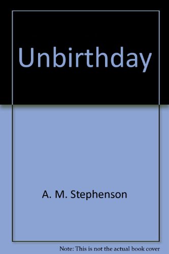 Stock image for Unbirthday for sale by ThriftBooks-Atlanta