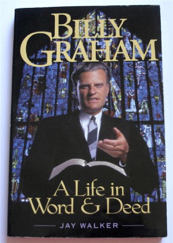 Billy Graham: Life In (9780380794409) by Walker, J; Adler, Bill