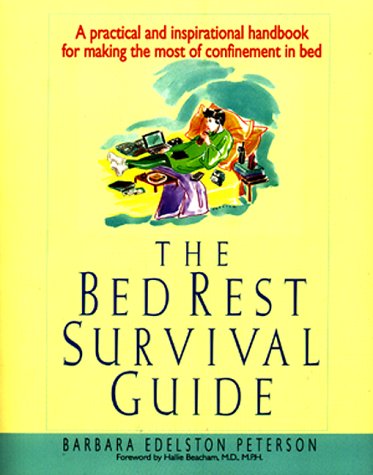 Imagen de archivo de Bed Rest Survival Guide a la venta por Montclair Book Center