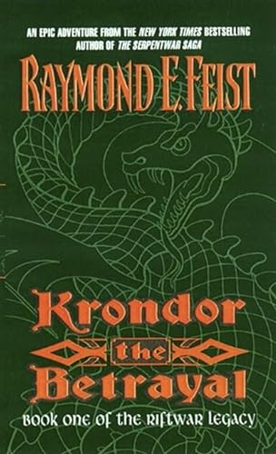 Imagen de archivo de Krondor the Betrayal: Book One of the Riftwar Legacy a la venta por 2Vbooks
