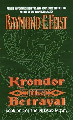 9780380795277: Krondor the Betrayal:: Book One of the Riftwar Legacy