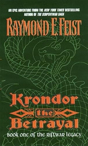 9780380795277: Krondor the Betrayal:: Book One of the Riftwar Legacy (Riftwar Legacy, 1)