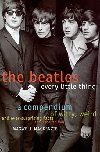 9780380796984: Beatles: Every Little Thing