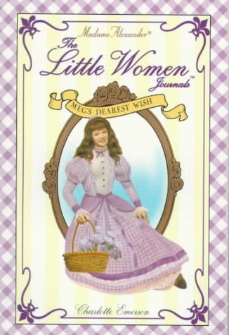 Beispielbild fr Little Women Journals: Meg's Dearest Wish zum Verkauf von ThriftBooks-Dallas