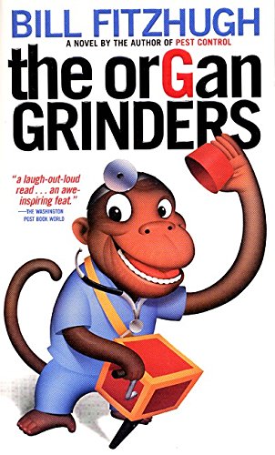 9780380798353: The Organ Grinders