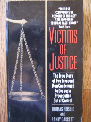 Imagen de archivo de Victims of Justice (True Crime) a la venta por BooksRun