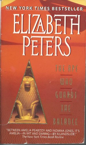 9780380798568: The Ape Who Guards the Balance (Amelia Peabody Mysteries)