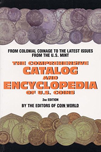 Imagen de archivo de Cc: Comp. Cat U.s. Coins (COMPREHENSIVE CATALOG AND ENCYCLOPEDIA OF US COINS) a la venta por HPB-Diamond