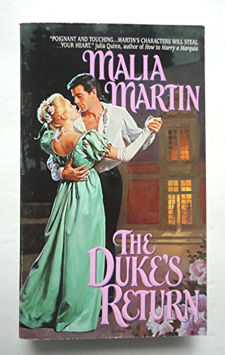 9780380798988: The Duke's Return