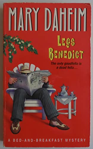 9780380800780: Legs Benedict: A Bed-And-Breakfast Mystery (Bed-and-breakfast Mysteries)
