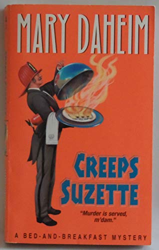 Stock image for Creeps Suzette (Bed-and-Breakfast Mysteries) for sale by Gulf Coast Books