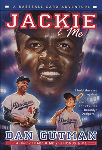 Stock image for Jackie and Me A Baseball Card Adventure for sale by Mike's Baseball Books