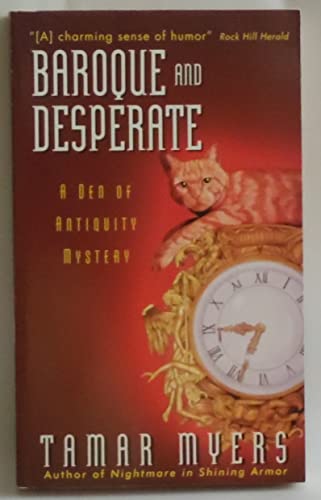 9780380802258: Baroque and Desperate (A Den of Antiquity Mystery, 5)