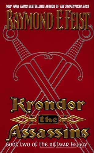 9780380803231: Krondor: The Assassins: Book Two of the Riftwar Legacy