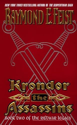 9780380803231: Krondor: The Assassins: Book Two of the Riftwar Legacy: 2