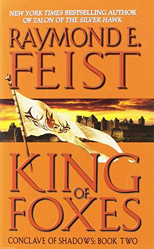 Beispielbild fr King of Foxes : Conclave of Shadows: Book Two zum Verkauf von Better World Books: West