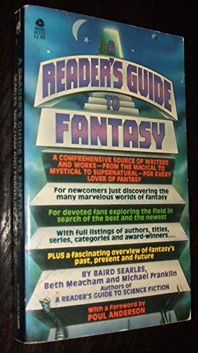 A Reader's Guide to Fantasy (9780380803330) by Michael Franklin; Baird Searles; Beth Meacham