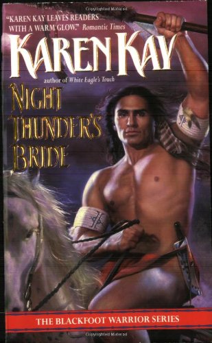 Imagen de archivo de Night Thunder's Bride a la venta por Better World Books