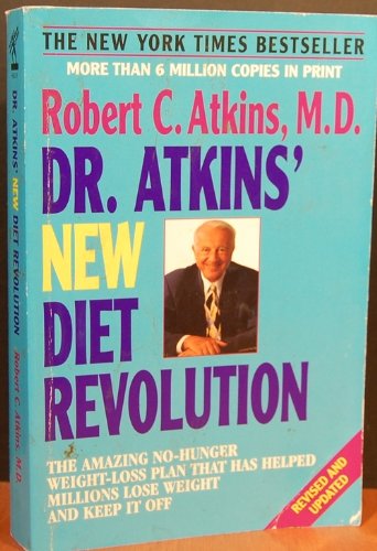 Beispielbild fr Dr. Atkins' New Diet Revolution zum Verkauf von Your Online Bookstore