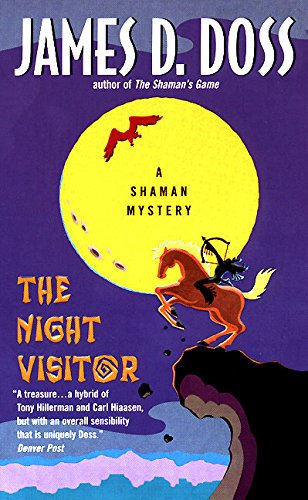 Beispielbild fr The Night Visitor : A Shaman Mystery zum Verkauf von Better World Books